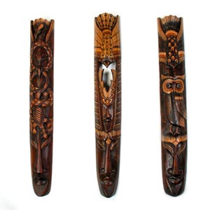 Jungle motif wall mask (1mt)