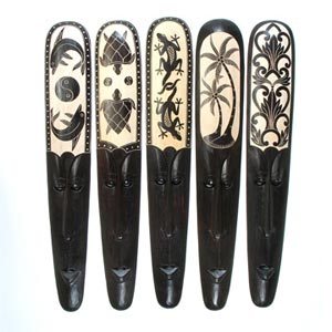 Lombok style wall mask (1mt)