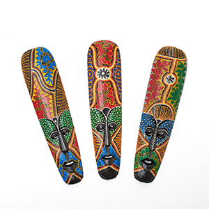 Dot painted wall mask (50cm)