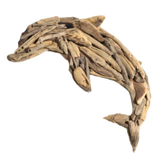 Driftwood dolphin
