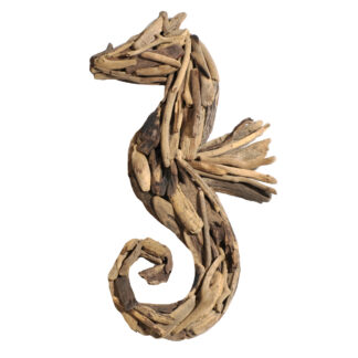 Driftwood seahorse