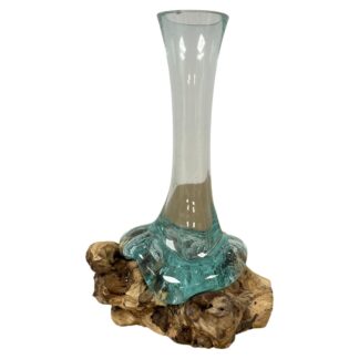 Vase on a Root (25cm)