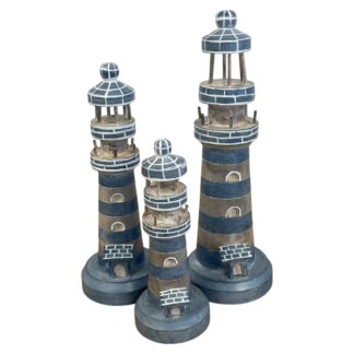 Set of three lighthouses - small