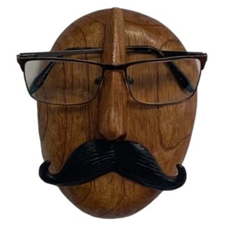 BUY 2 GET 1 FREE! Novelty man's face glasses holder