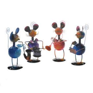 BUY 2 GET 1 FREE! Iron musician business card holder