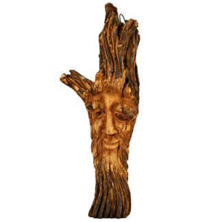 Orange tree root wall mask - small