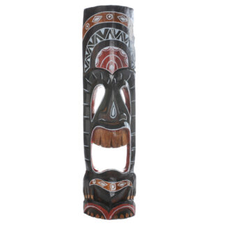 Open mouth Tiki wall mask (50cm)