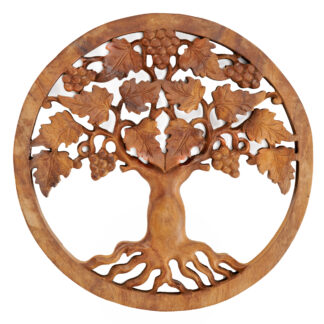 Natural wood tree of life (30cm)