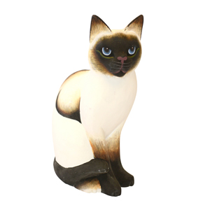 Sitting cat, (30cm)
