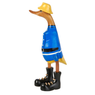 Bamboo root fireman duck