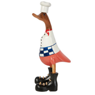 Bamboo root chef duck