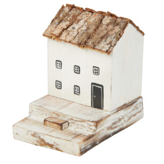 BUY 2 GET 1 FREE! Painted house on plinth