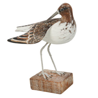 Sandpiper - preening - size