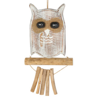 BUY 2 GET 1 FREE! Driftwood owl mobile
