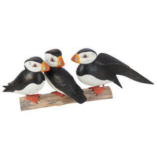 Triple puffin