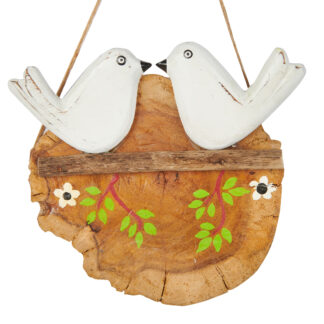 BUY 2 GET 1 FREE! Painted Dove plaque wall art