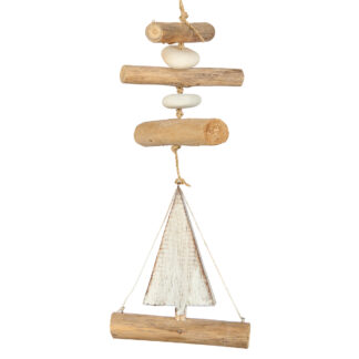 BUY 2 GET 1 FREE! Hanging yatchs and driftwood