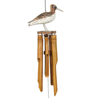 Sandpiper bamboo and coconut wind chime
