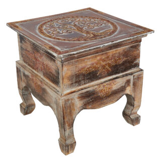 Painted Tree of Life table