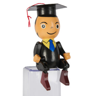 BUY 2 GET 1 FREE! Painted graduate puppet