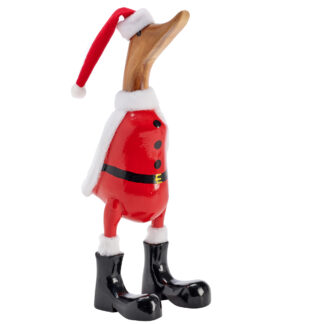 Bamboo root santa duck  - medium