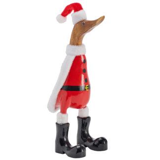 Bamboo root santa duck  - small