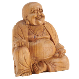 Sitting Chinese Buddha (20cm)