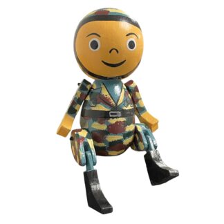 BUY 2 GET 1 FREE! Painted soldier puppet