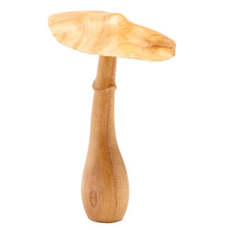 Natural wood mushroom (30cm)