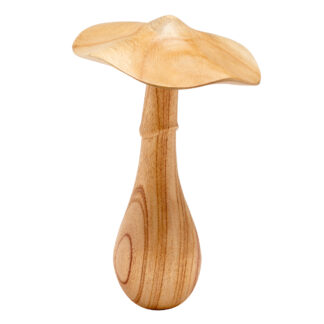 Natural wood mushroom (25cm)