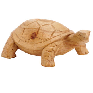 Natural wood tortoise