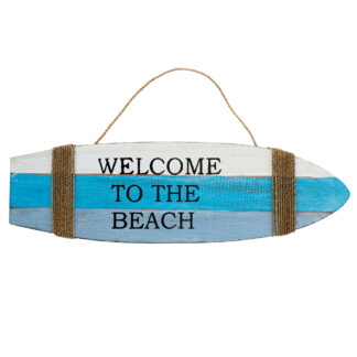 BUY 2 GET 1 FREE! 'Welcome to the beach' sign