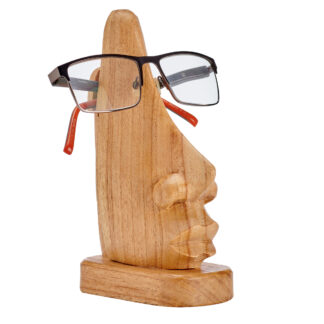 Novelty nose glasses holder
