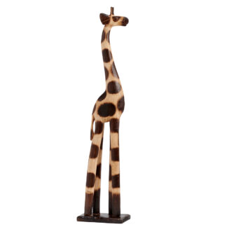 Giraffe with burnt motif (60cm)