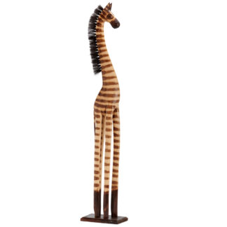 Zebra with burnt decoration (1mt)