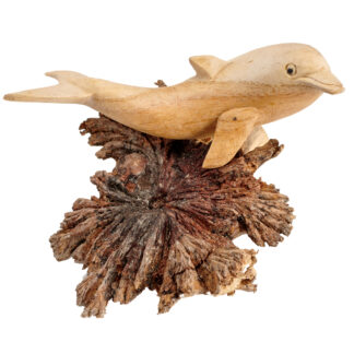 Dolphin on parasite base(10cm)