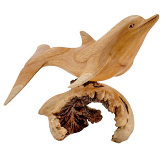 Dolphin on parasite base (30cm)