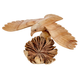 Eagle on parasite base