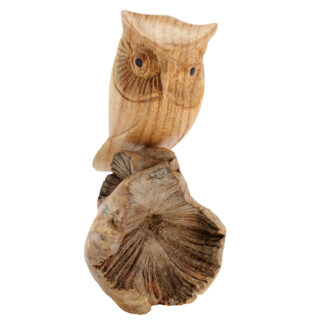 Owl on parasite base