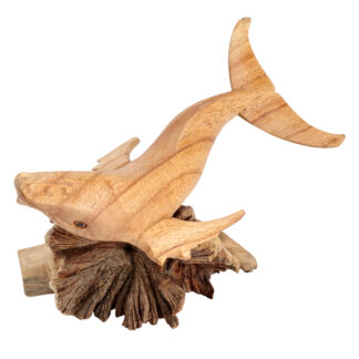 Whale on parasite base