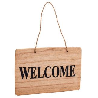 BUY 2 GET 1 FREE! Duck welcome sign - large