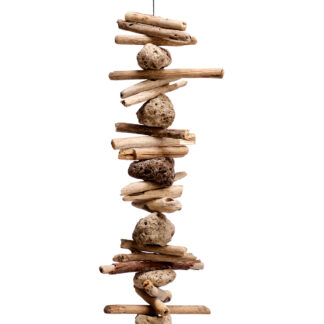 Driftwood on string (1mtr.)