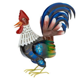 BUY 2 GET 1 FREE! Iron cockerel candle lamp