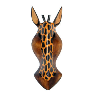 Giraffe wall mask (30cm)
