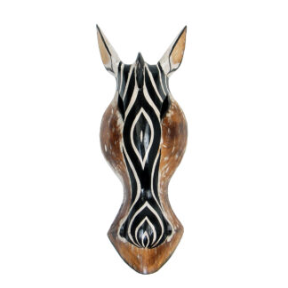 Zebra wall mask (50cm)