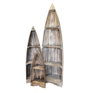 Set of 3 display boats