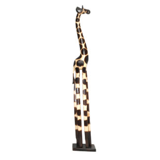 Giraffe with burnt decoration (1.5mt)