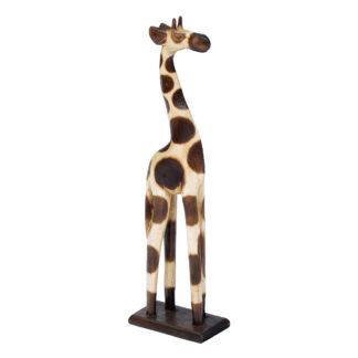 Giraffe with burnt motif(40cm)