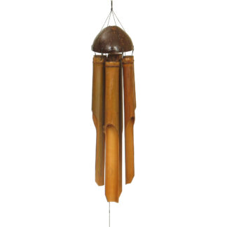 Bamboo and coconut wind chime - medium