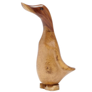 Bamboo root duckling (20cm)